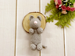 Ratinho - Amigurumi