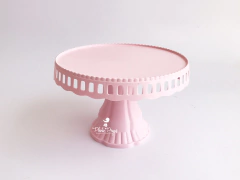 Suporte Bolo Provençal - Rosa