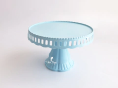 Suporte Bolo Provençal - Azul