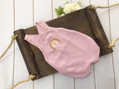 Romper Tricô Arco-ìris - comprar online