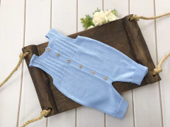 Romper Tricô Teddy - (cópia) - Photo Props