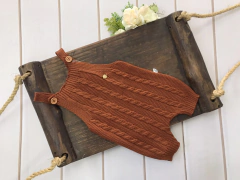 Romper Tricô Braid - Photo Props