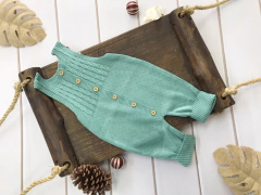 Image of Romper Tricô Teddy - (cópia)