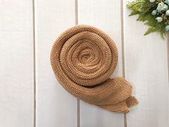Imagen de Wrap Tricô Canel - Creme - (cópia)