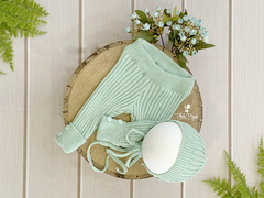 Conjunto Hope Verde Pastel - Unissex
