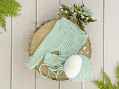 Conjunto Hope Verde Pastel - Unissex