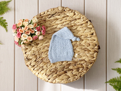 Gorro Soneca - Azul Baby