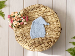 Gorro Soneca - Azul Baby