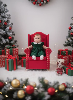 Poltrona Rubi Design Vermelha- Acompanhamento - comprar online