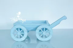 Carriola Vintage Vitorrino - Azul