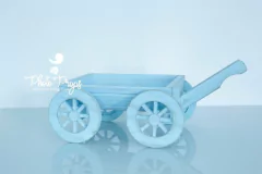 Carriola Vintage Vitorrino - Azul - Photo Props