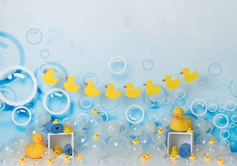 Fundo Fotográfico - Banho 002