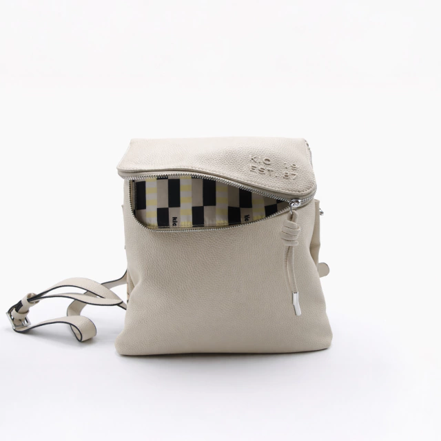 Mochila london beige Kio — imagen 2
