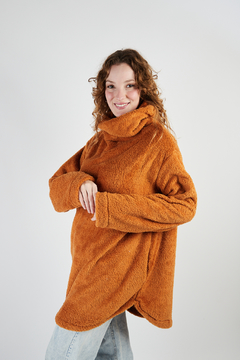 Buzo Teddy XL Marrón