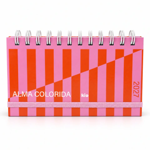 Agenda Pocket 2027 "Alma Colorida"