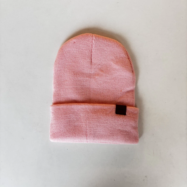 Gorro rocky infantil rosa de Kio
