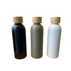 Botella Lima Negro - Kio
