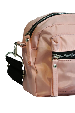 Bandolera Habana Raso Rosa - Kio