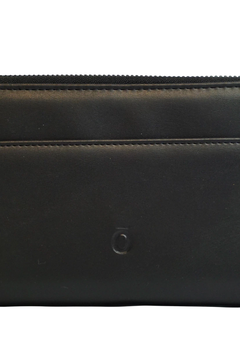Imagen de Billetera Verona Ecocuero Negro