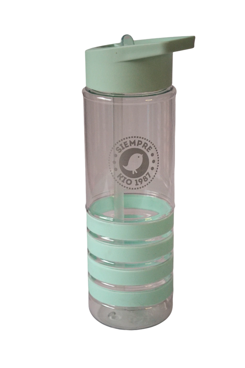 Botella Stripes Aqua - comprar online