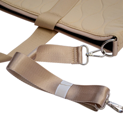 Cartera Matelasse Beige - tienda online