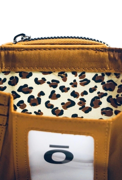Billetera Genova Ecocuero Marrón - comprar online