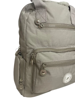 Mochila Crinck Beige - Kio