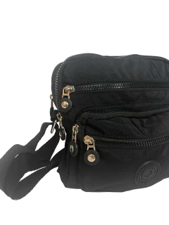 Bandolera Crinck Negro en internet