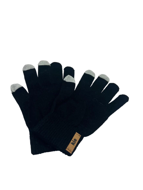 Guantes Lua Negro - comprar online