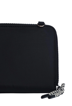 Billetera Verona Nylon Negra - tienda online