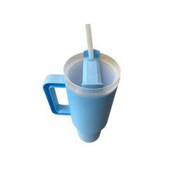Vaso Plástico Tumbler Celeste en internet