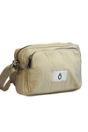 Bandolera Matelasse Beige - comprar online