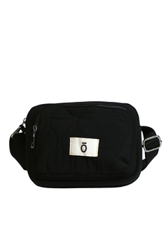 Bandolera Matelasse Negro - comprar online