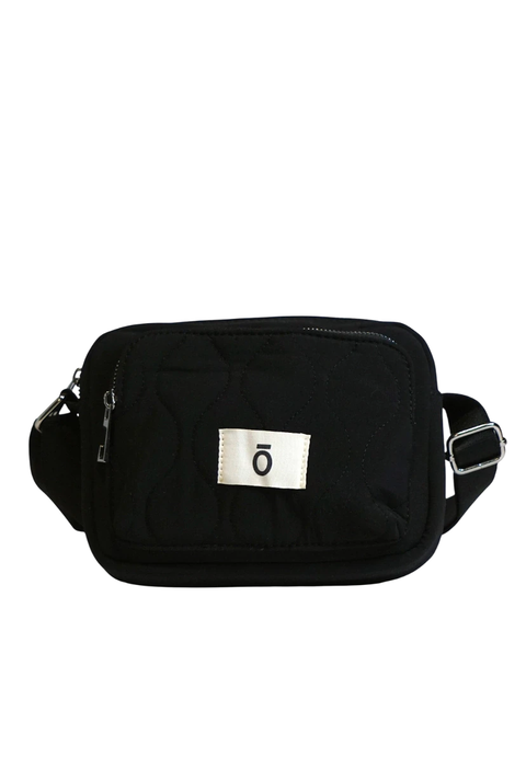 Bandolera Matelasse Negro - comprar online