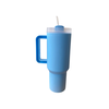Vaso Plástico Tumbler Celeste - comprar online