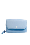 Billetera Bologna Nylon Celeste - comprar online
