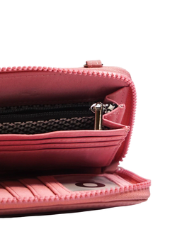 Billetera Verona Nylon Rosa - Kio