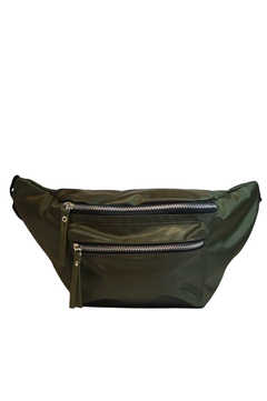 Riñonera Hanna Raso Verde - comprar online