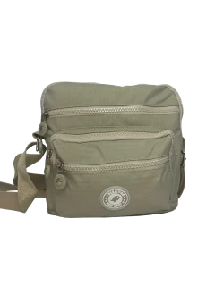 Bandolera Crinck Beige - comprar online