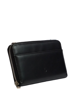 Billetera Verona Ecocuero Negro - Kio