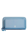 Billetera Roma Nylon Celeste - comprar online