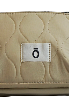 Bandolera Matelasse Beige - Kio