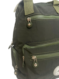 Mochila Crinck Verde - Kio