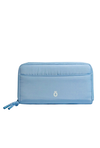 Billetera Verona Nylon Celeste - comprar online