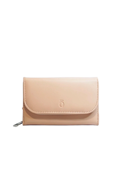 Billetera Bologna Ecocuero Rosa - comprar online