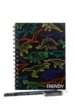 Cuaderno Set Dino - comprar online