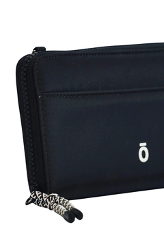 Billetera Verona Nylon Negra en internet