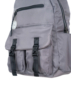 Mochila Kabul Gris - Kio