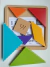 Puzzle Tangram - comprar online