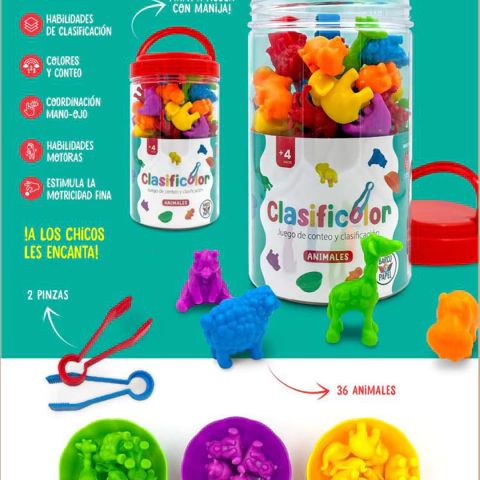 Conteo y clasificación